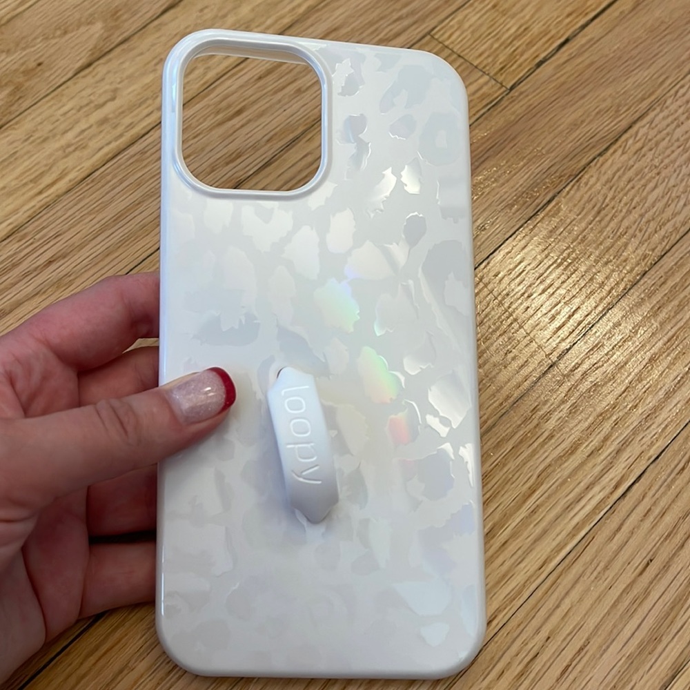 Loopy Opal Leopard iPhone 12 Pro Max Case